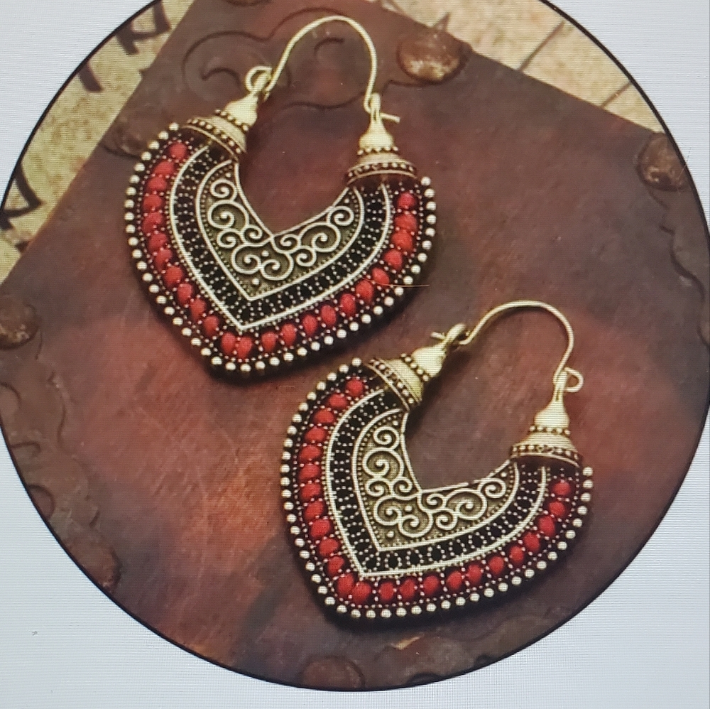 Boho Dangle Earrings